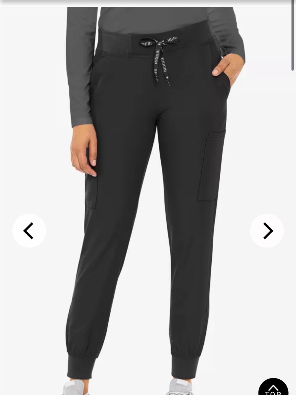 Med Courture Drawstring Jogger Scrubs